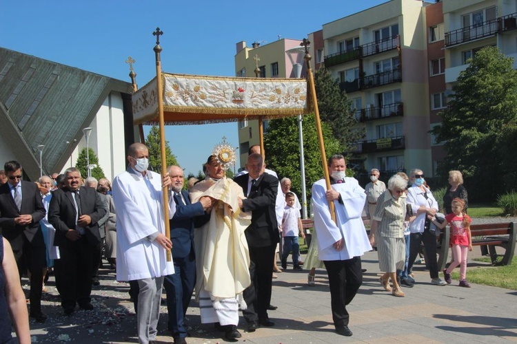 Boże Ciało u NMP Królowej Polski w Świdnicy