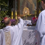 Boże Ciało w Kudowie Zdroju Słonem