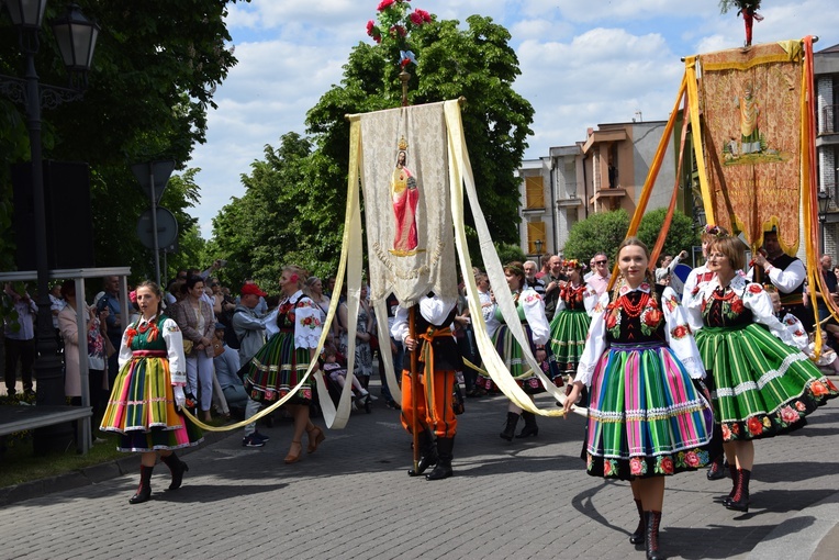 Boże Ciało w Łowiczu