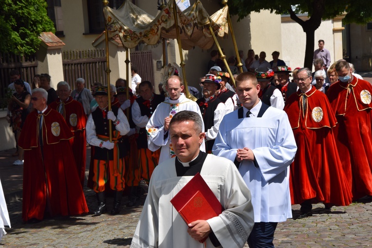 Boże Ciało w Łowiczu