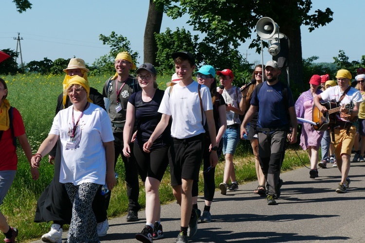 Pielgrzymi u bł. Doroty