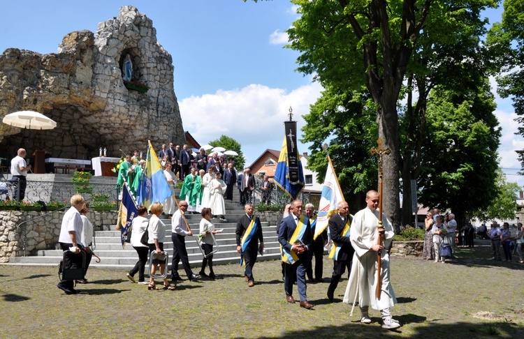 Pielgrzymka Mniejszości Narodowych i Etnicznych na Górę Świętej Anny