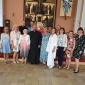 25-lecie święceń kapłańskich ks. Piotra Kopery SAC