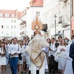 Akademicka Procesja Bożego Ciała