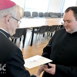 Wręczenie dekretów wikariuszom diecezji świdnickiej