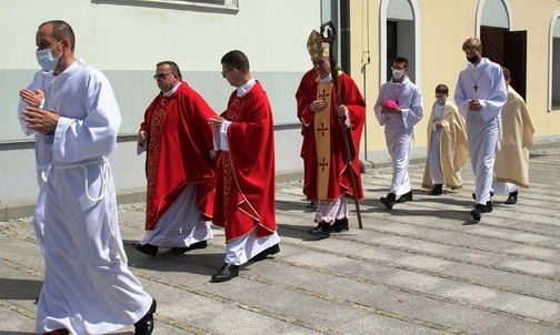 Tegoroczne uroczystości sarkandrowskie odbyły się w kościele Świętych Apostołów Piotra i Pawła.