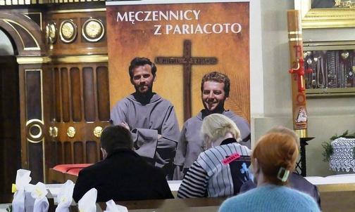 Parafia Trójcy Przenajświętszej w Bielsku-Białej przyjęła reliwkie błogosławionych męczenników Pariacoto.