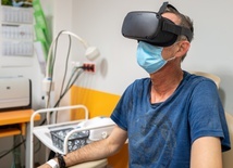 Katowice. Pierwszy taki projekt na Śląsku. Okulary VR pomogą pacjentom onkologicznym