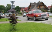 Zjazd starych samochodów w Brzesku