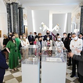 Dyplomaci z całego świata obejrzeli w Warszawie wystawę „Arcydzieła z Watykanu” 