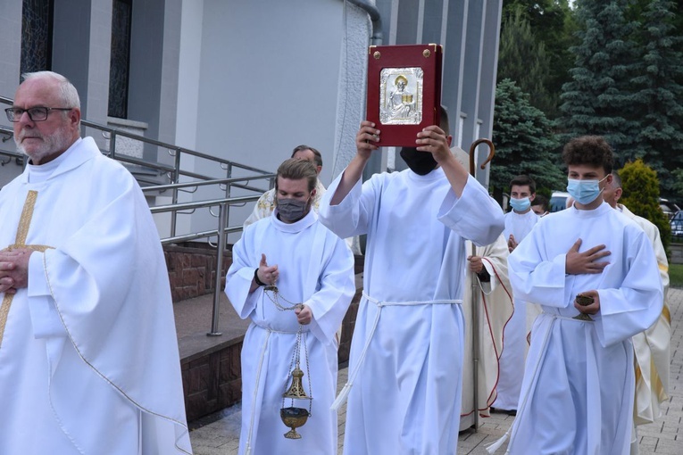 40 lat parafii w Mokrzyskach 