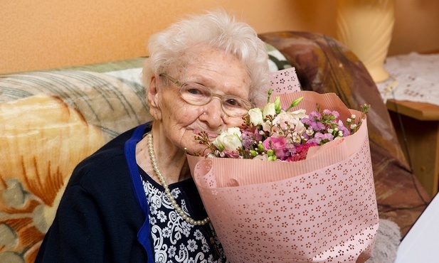 Niezwykły prezent: w dniu 115 urodzin pani Tekla doczekała się praprawnuczki!