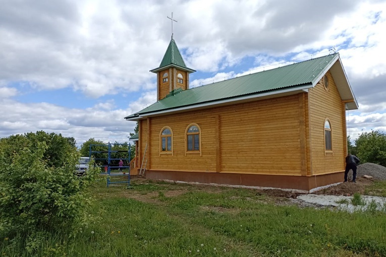 W sobotę konsekracja nowego kościoła w syberyjskim Białymstoku