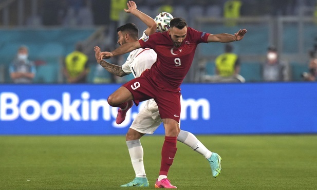 ME 2021 - piłkarze Włoch i Turcji zainaugurowali turniej