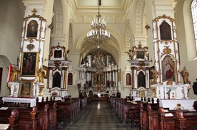 W kościele pw. Nawrócenia św. Pawła w Lublinie znajdują się relikwie św. Antoniego. 