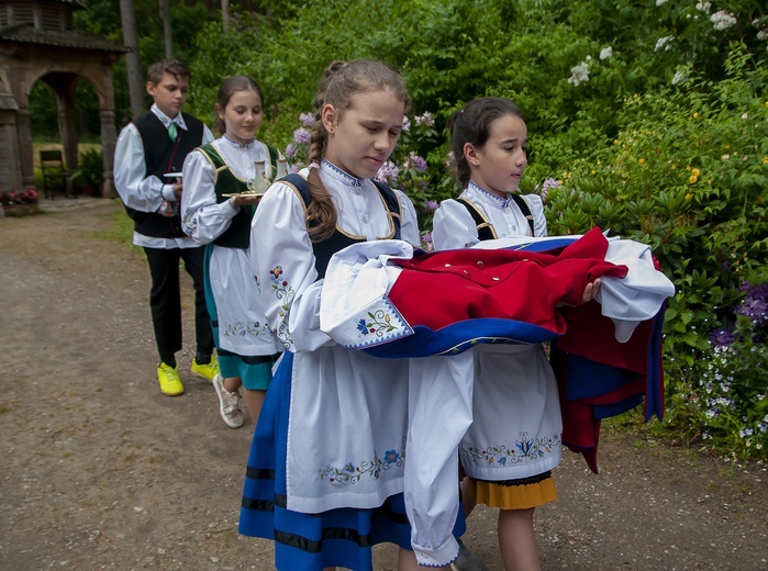 Kaszubski odpust na Świętej Górze Polanowskiej, cz. 2