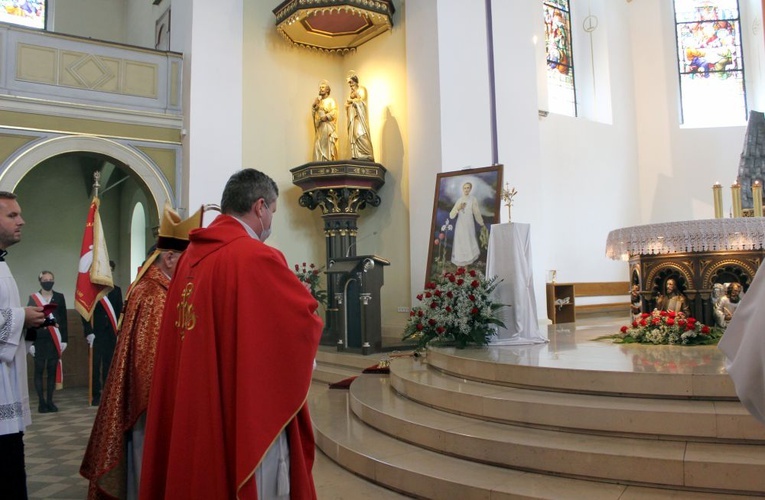 Relikwie bł. Karoliny Kózkówny dla KSM  