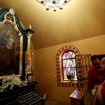 Poświęcenie kaplicy św. Józefa w Gaju
