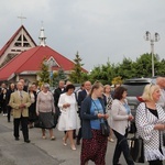 Relikwie św. Teresy od Dzieciątka Jezus i jej rodziców, Ludwika i Zelii Martin w Kalnej