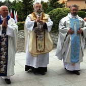 Relikwie św. Teresy od Dzieciątka Jezus i jej rodziców, Ludwika i Zelii Martin w Kalnej