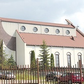 	Świątynia parafialna w  Bielsko-Białej.  św. brata Alberta.