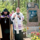 	Spotkaniu towarzyszyła wspólna modlitwa i błogosławieństwo bp. Krzysztofa Zadarki i ks. archimandryty Tarona Ghulikyana, duszpasterza Ormiańskiego Kościoła Apostolskiego.