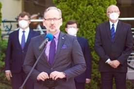 Minister zdrowia w Olsztynie