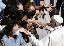 Papież o potrzebie reformy gospodarki i prawie do godnej pracy