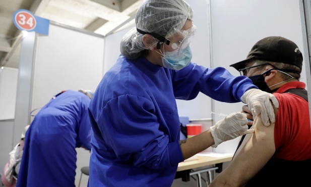 Brazylia: Rekordowa liczba podanych szczepionek przeciwko Covid-19 w ciągu jednej doby