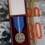 Medal dla Leszka Długosza