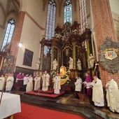 Legnica. Jubileusz biskupa legnickiego