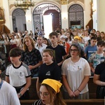 Eucharystia w centrum spotkania młodych