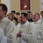 Eucharystia w centrum spotkania młodych