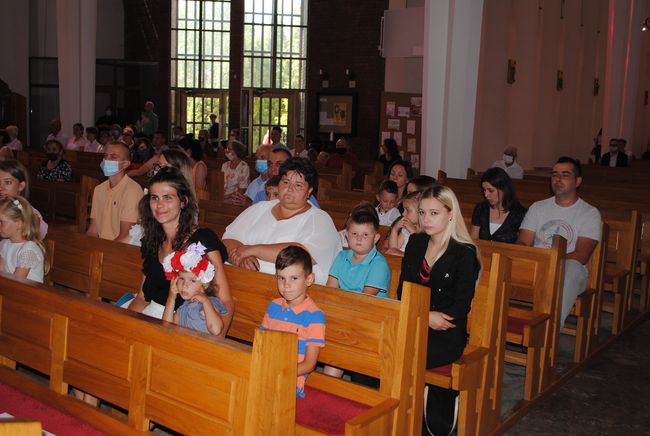 Stalowa Wola. Patriotyczno - religijne spotkanie