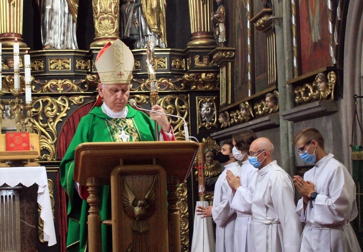 Uroczystości ku czci abp. Józefa F. Gawliny w Raciborzu