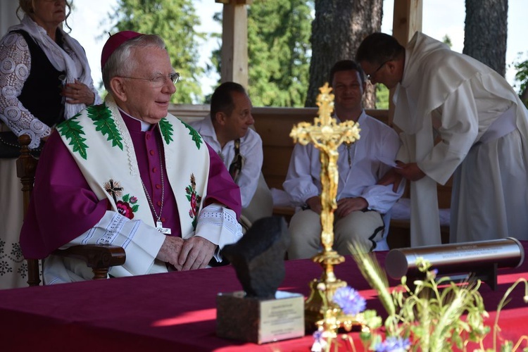 Abp Marek Jędraszewski na Bachledówce 