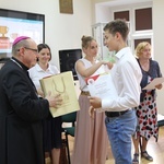 Finaliści XXV Ogólnopolskiego Konkursu Wiedzy Biblijnej nagrodzeni