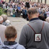 W lipcowej pielgrzymce bierze udział kilka tysięcy wiernych z całej Polski.