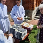 Góra Motyczna. Uroczyste wprowadzenie relikwii św. Jana Pawła II