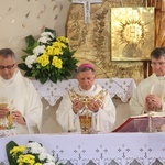 Góra Motyczna. Uroczyste wprowadzenie relikwii św. Jana Pawła II