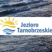 Słoneczne logo Jeziora Tarnobrzeskiego