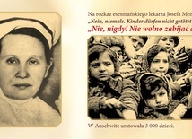 O położnej z Auschwitz w Szczecinku 