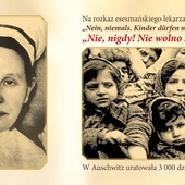 O położnej z Auschwitz w Szczecinku 