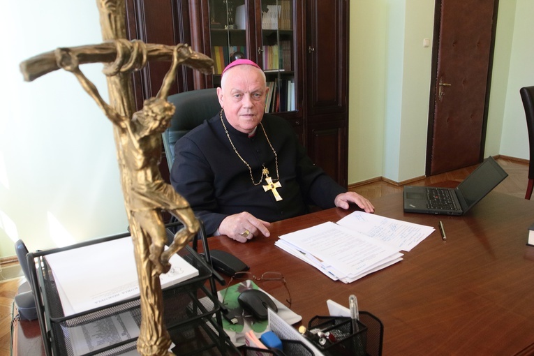 Pożegnalny list biskupa