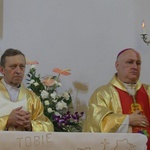 25-lecie parafii Miłosierdzia Bożego w Sułkowicach-Łęgu