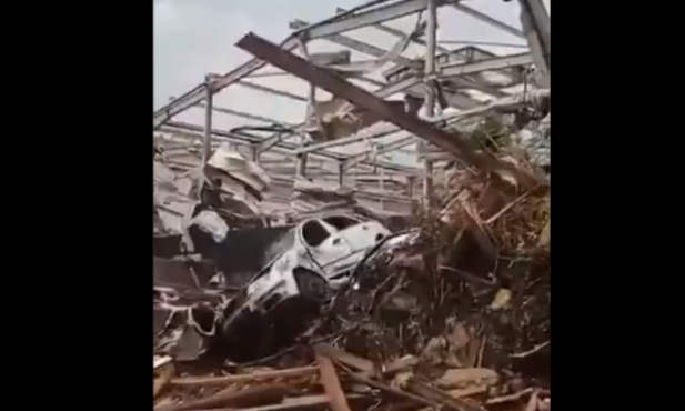 Czechy: Tornado uderzyło w południowe Morawy