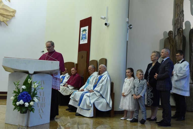 70 lat parafii MBNP w Krynicy-Zdroju