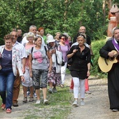 Pielgrzymowaniem rozbudziliście naszą wioskę. 22. Pielgrzymka Świętych Gór