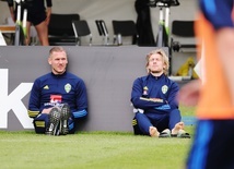 Euro 2020 - Szwedzi trenowali psychikę na... kolejce górskiej