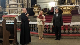 Gratulacje muzykowi złożył bp Marek Mendyk i władze miasta.